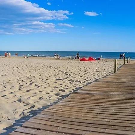 T3 Ideal Centre-ville Proche Mer, Animaux Bienvenus - Fr-1-307-284 Apartment La Grande-Motte