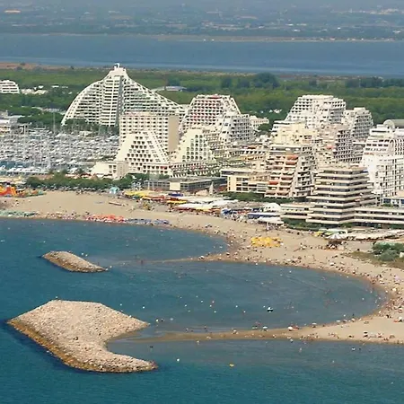 T3 Ideal Centre-ville Proche Mer, Animaux Bienvenus - Fr-1-307-284 La Grande-Motte
